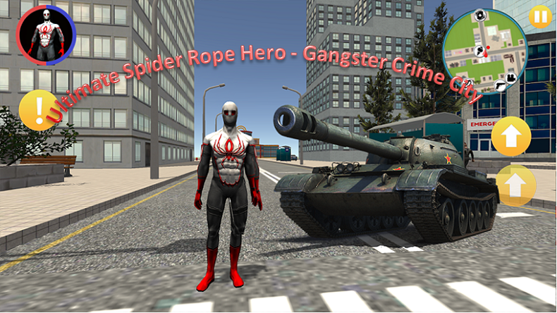 Spider hero game
